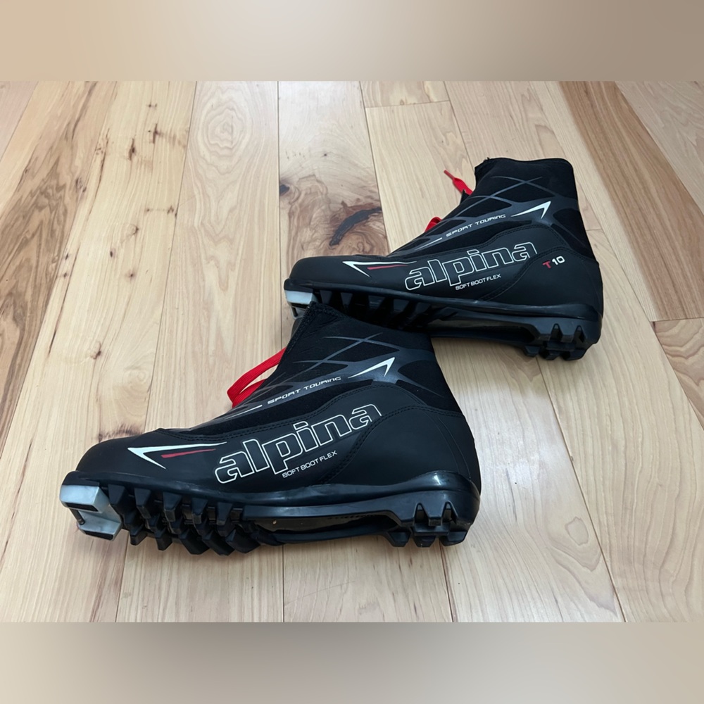 Alpina Soft Boot Flex, size US men’s 11, EU 45